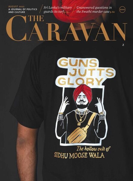 The Caravan – August 2022 Cover