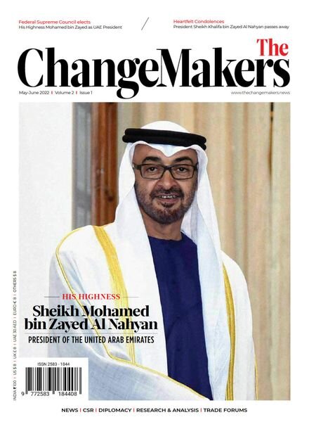 The ChangeMakers – May-June 2022 Cover