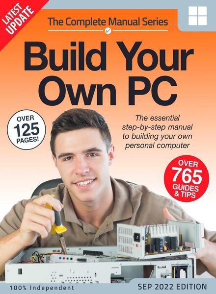 The Complete Building Your Own PC Manual – September 2022 Cover