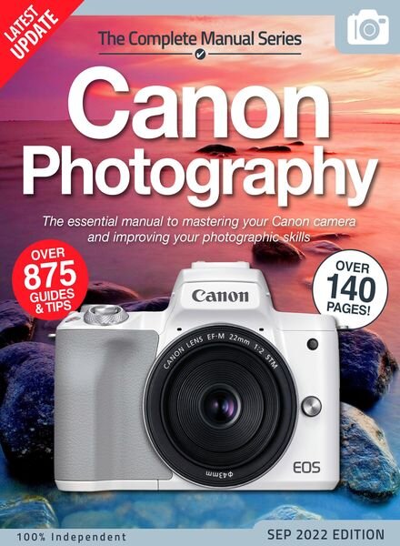 The Complete Canon Camera Manual – September 2022 Cover