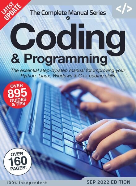 The Complete Coding Manual – 08 September 2022 Cover