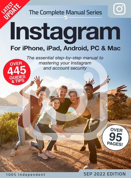 The Complete Instagram Manual – September 2022 Cover