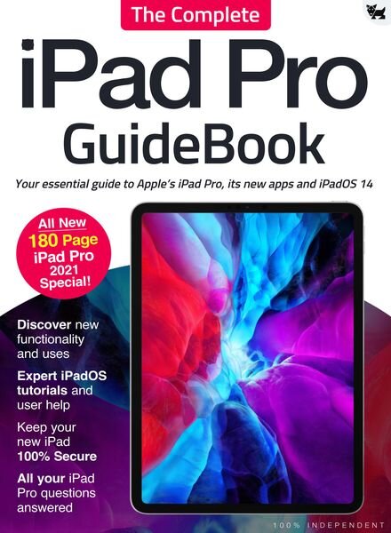 The Complete iPad Pro GuideBook – August 2021 Cover