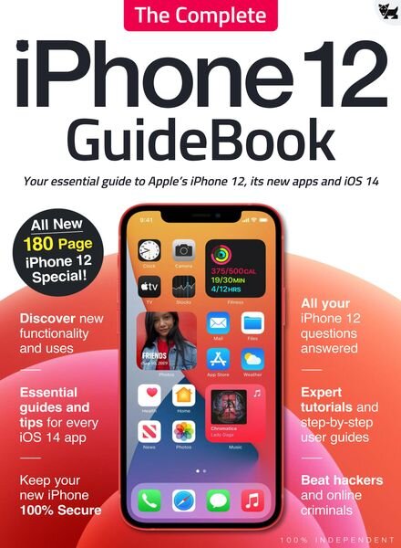 The Complete iPhone 12 GuideBook – August 2021 Cover
