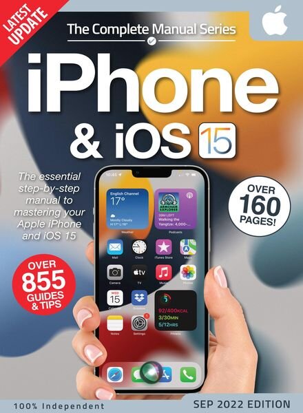 The Complete iPhone iOS 13 Manual – September 2022 Cover