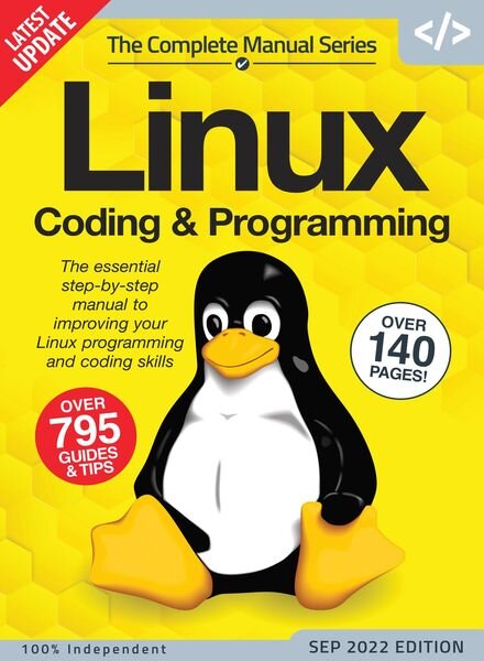 The Complete Linux Manual – September 2022 Cover