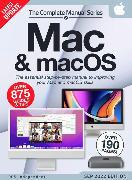 The Complete Mac Manual – September 2022 Cover