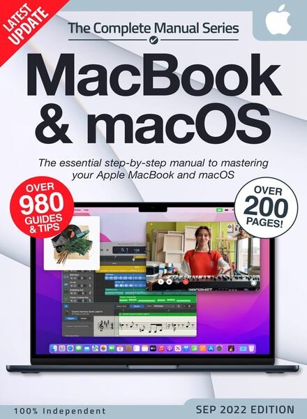 The Complete MacBook Manual – September 2022 Cover