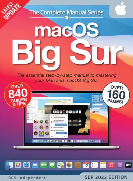 The Complete macOS Big Sur Manual – September 2022 Cover