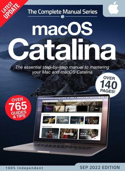 The Complete macOS Catalina Manual – September 2022 Cover