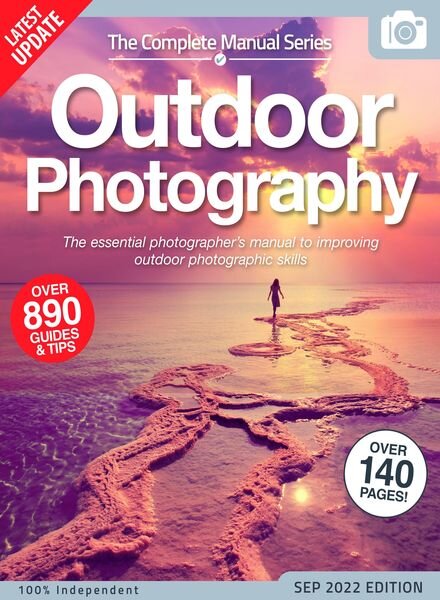 The Complete Outdoor Photography Manual – September 2022 Cover