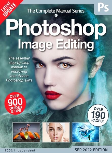 The Complete Photoshop Manual – September 2022 Cover