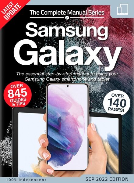 The Complete Samsung Galaxy Manual – September 2022 Cover