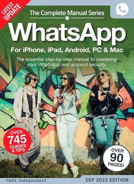 The Complete WhatsApp Manual – September 2022 Cover