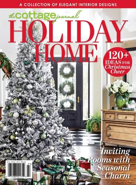 The Cottage Journal – September 2022 Cover