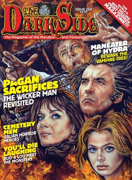The Darkside – Issue 234 – September 2022 Cover