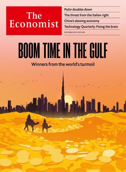 The Economist Asia Edition – September 24 2022 Cover