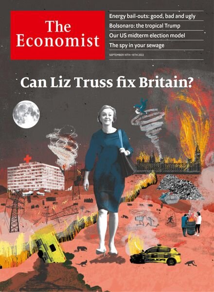The Economist Middle East and Africa Edition – 10 September 2022 Cover