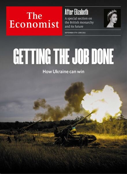 The Economist Middle East and Africa Edition – 17 September 2022 Cover