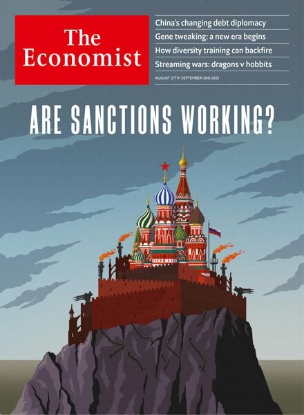 The Economist Middle East and Africa Edition – 27 August 2022 Cover
