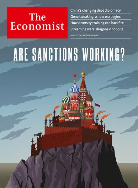 The Economist UK Edition – August 27 2022 Cover