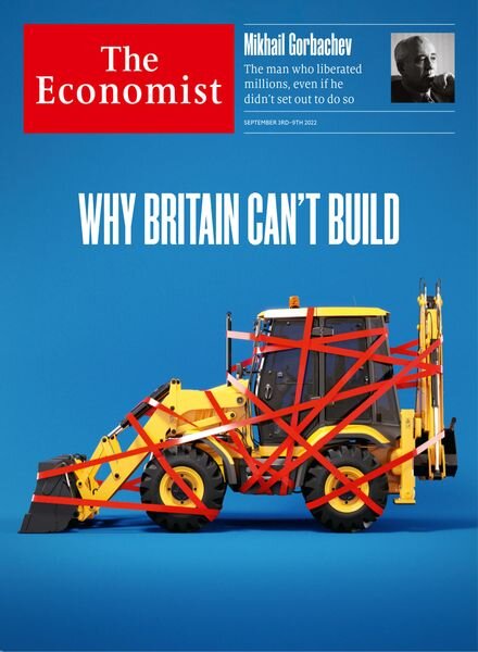 The Economist UK Edition – September 03 2022 Cover