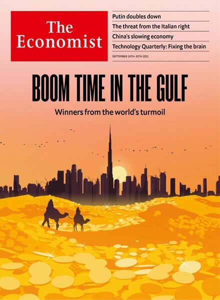 The Economist USA – September 24 2022 Cover