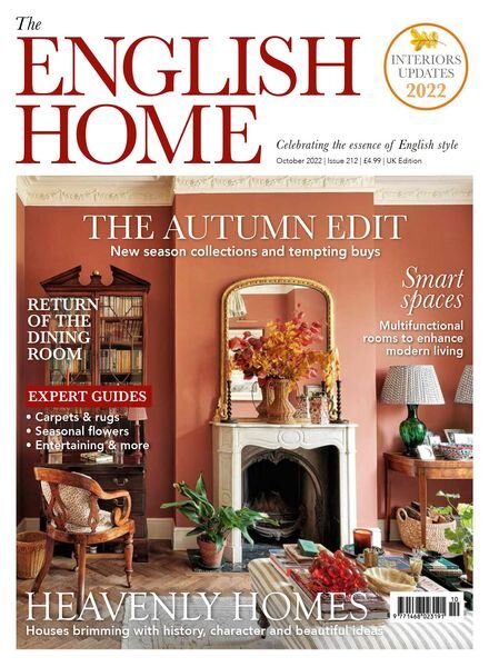 The English Home – October 2022 Cover