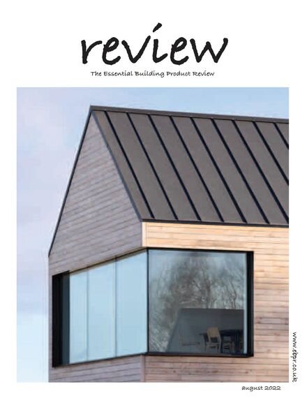 The Essential Building Product Review – August 2022 Cover