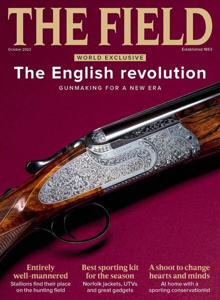 The Field – October 2022 Cover
