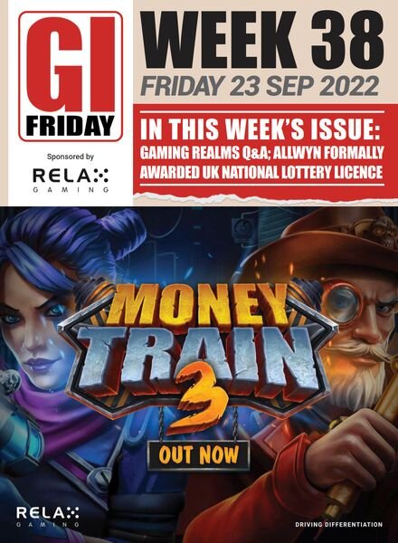 The Gambling Insider Friday – 23 September 2022 Cover