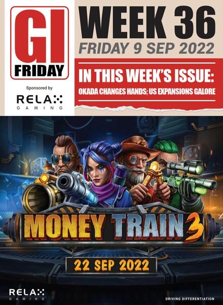 The Gambling Insider Friday – 9 September 2022 Cover