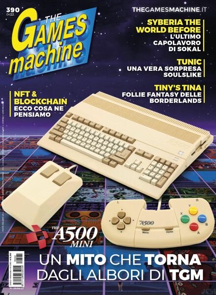 The Games Machine – Aprile 2022 Cover