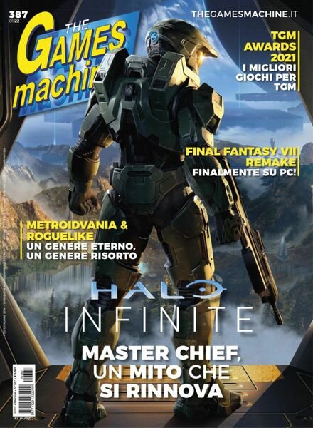 The Games Machine – Gennaio 2022 Cover