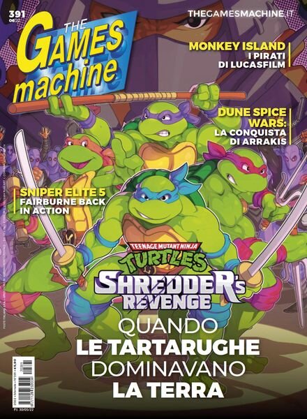 The Games Machine – Giugno 2022 Cover