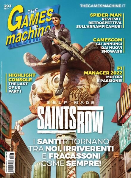 The Games Machine – Settembre 2022 Cover