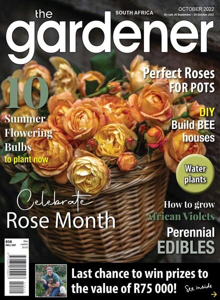 The Gardener South Africa – October 2022 Cover