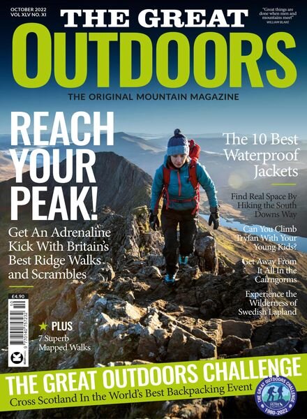The Great Outdoors – October 2022 Cover