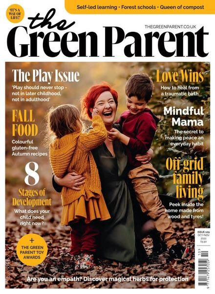 The Green Parent – October 2022 Cover