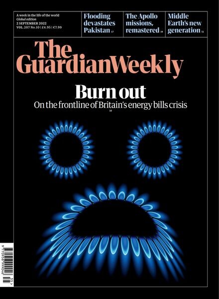 The Guardian Weekly – 02 September 2022 Cover