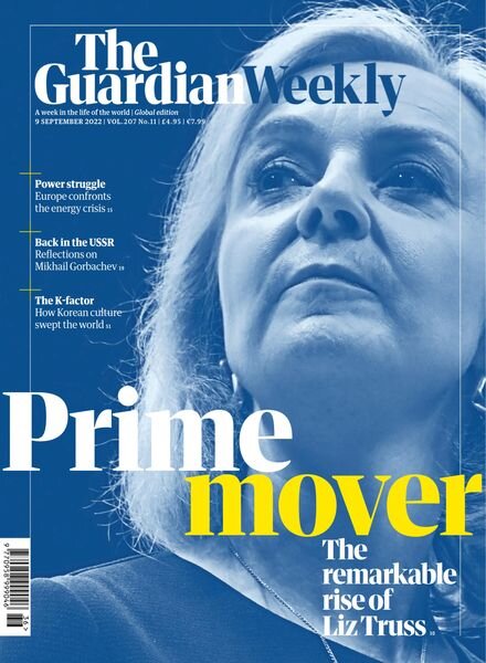 The Guardian Weekly – 09 September 2022 Cover