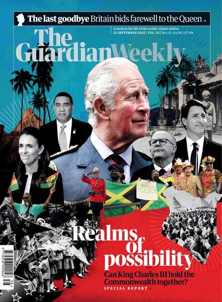 The Guardian Weekly – 23 September 2022 Cover