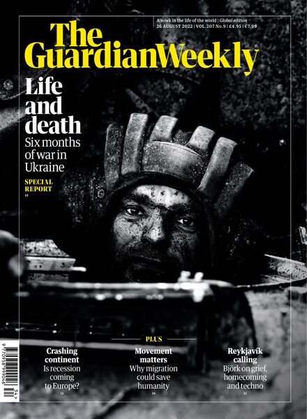 The Guardian Weekly – 26 August 2022 Cover