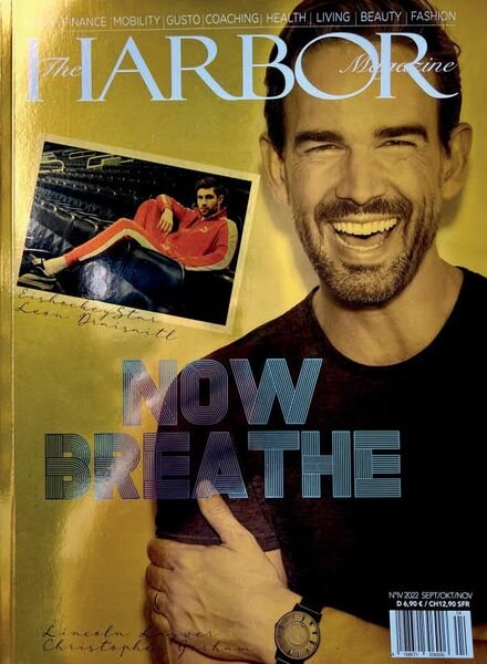 The Harbor Magazine – September 2022 Cover
