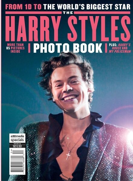 The Harry Styles Photo Book – September 2022 Cover