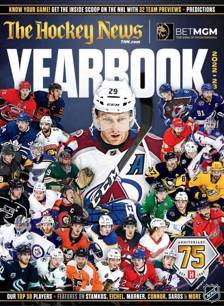 The Hockey News – August 2022 Cover
