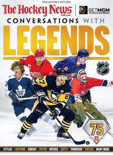 The Hockey News – September 05 2022 Cover