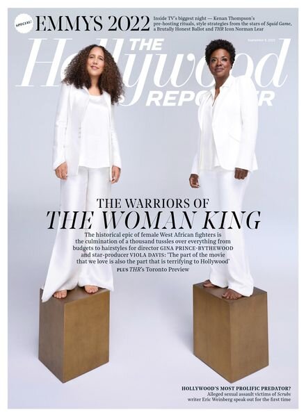 The Hollywood Reporter – September 06 2022 Cover