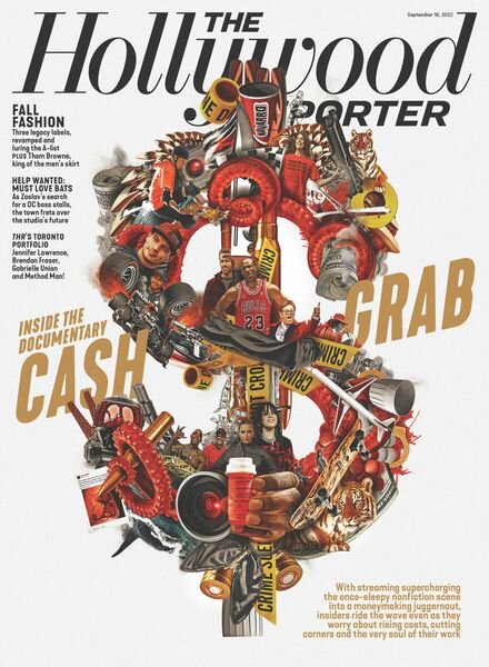 The Hollywood Reporter – September 16 2022 Cover