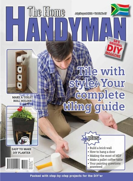 The Home Handyman – July-August 2022 Cover